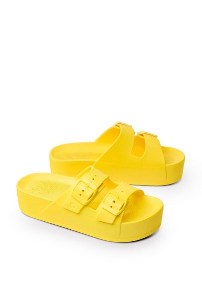 Obuv Schu'zz Jeannette Neon žlutá-1