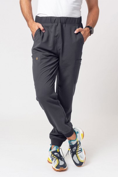 Pánské lékařské kalhoty Maevn Matrix Pro Men jogger šedé-1