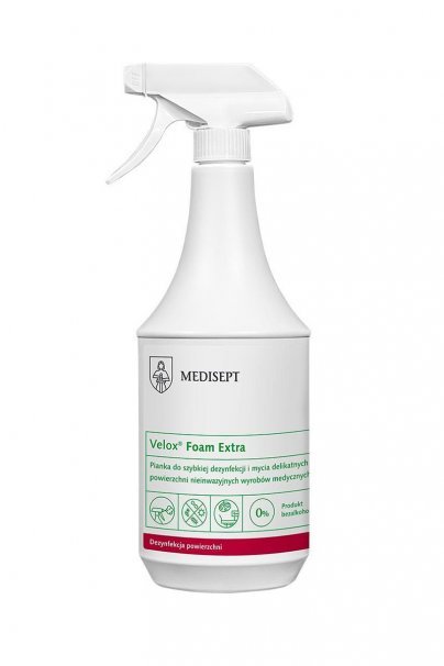 Medisept Velox® Foam 1l pro dezinfekci a čištění povrchů-1