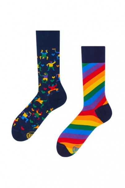 Barevné ponožky Over the Rainbow - Many Mornings-1