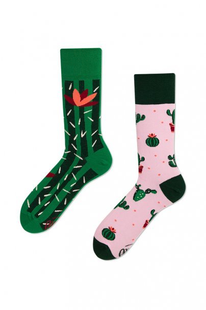 Barevné ponožky Summer Cactus - Many Mornings-1