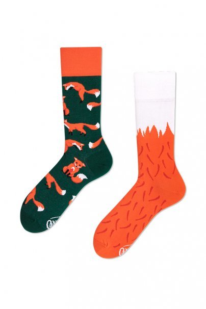 Barevné ponožky The Red Fox - Many Mornings-1
