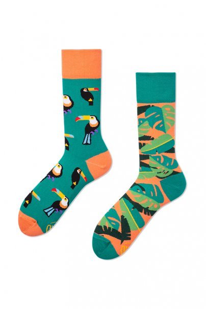 Barevné ponožky Tropical Heat - Many Mornings-1