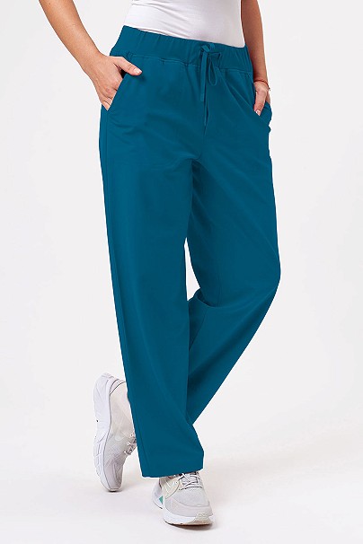 Dámské lékařské kalhoty Sunrise Move Zen karaibsky modré