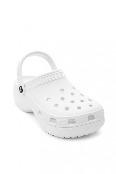 Obuv Crocs ™ Classic Platform Clog bílá-1