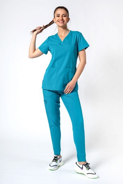 Lékařská souprava Adar Uniforms Ultimate mořsky modrá (s halenou Sweetheart - elastic)-1