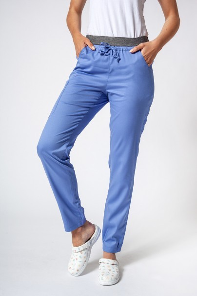 Lékařské kalhoty Maevn Matrix klasicky modré-1