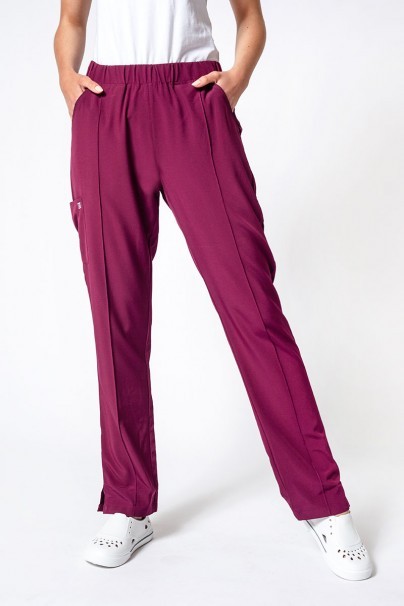 Dámské kalhoty Maevn Matrix Impulse Stylish třešňové-1