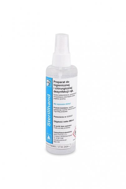 Dezinfekční prostředek na ruce 200 ml Sterillhand-1