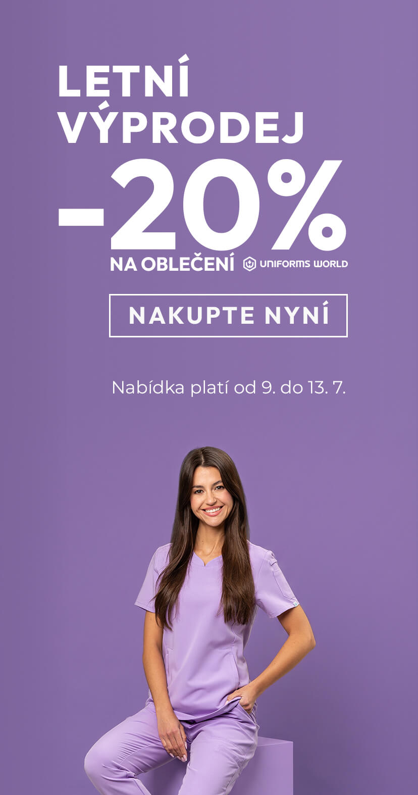 UniformsWorld -20%