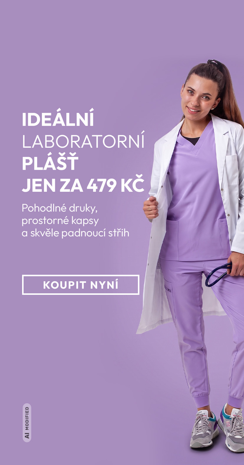 Fartuchy laboratoryjne